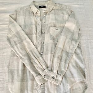 Urban Outfitters Lightweight Checkered Flannel